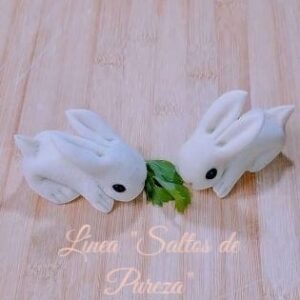 jaboncitos de conejitos