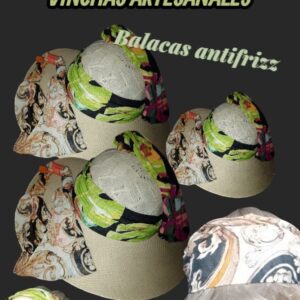 VINCHAS Balacas antifrizz Varios colores