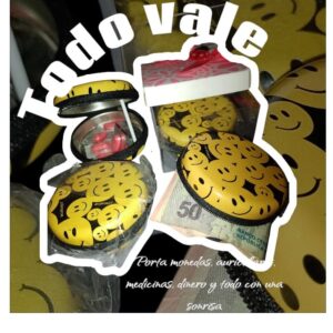 Todo vale poner en estos envasesitos con cierre