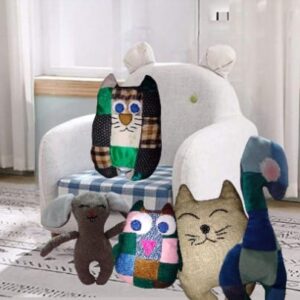 Juguetes de tela para los más chiquitos