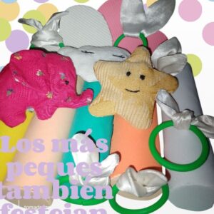 Mordillos conejitos y juguetitos de tela para los más chiquitos